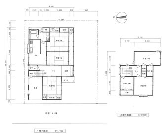 6DK house in Kamo