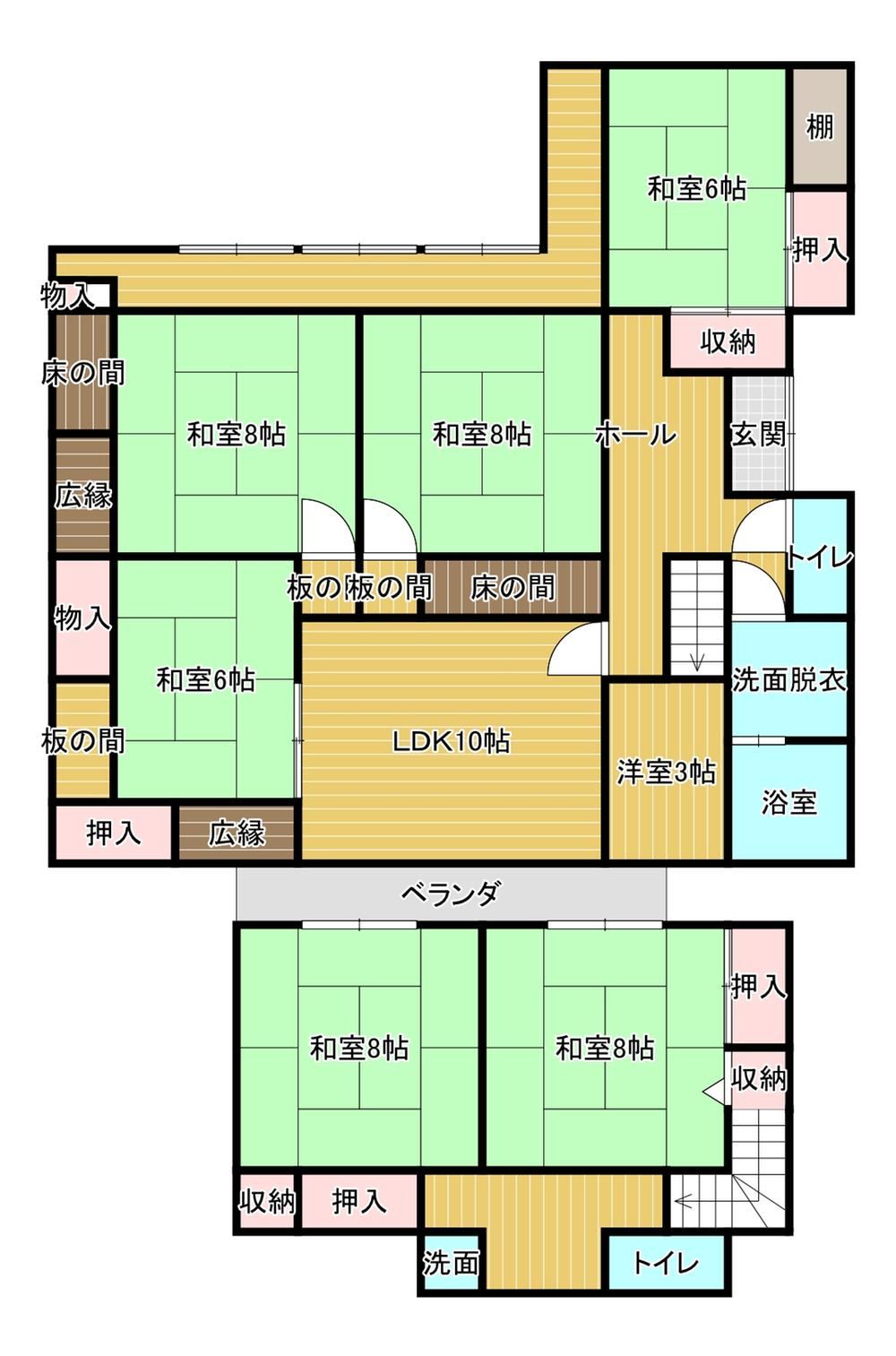 6LDK Detached House Near Azumagawa Station - Photo 1