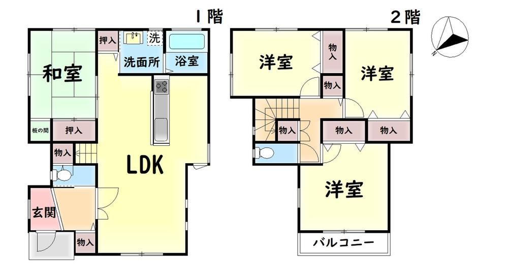 Family-Friendly 4LDK Home in a Quiet Neighborhood - Photo 1