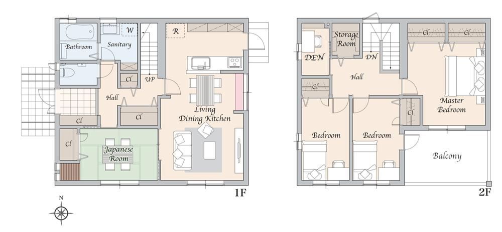 4LDK+S Home with Solar Power and Stylish Exterior in Hitachinaka - Photo 1