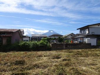 plot of land in Fujiyoshida