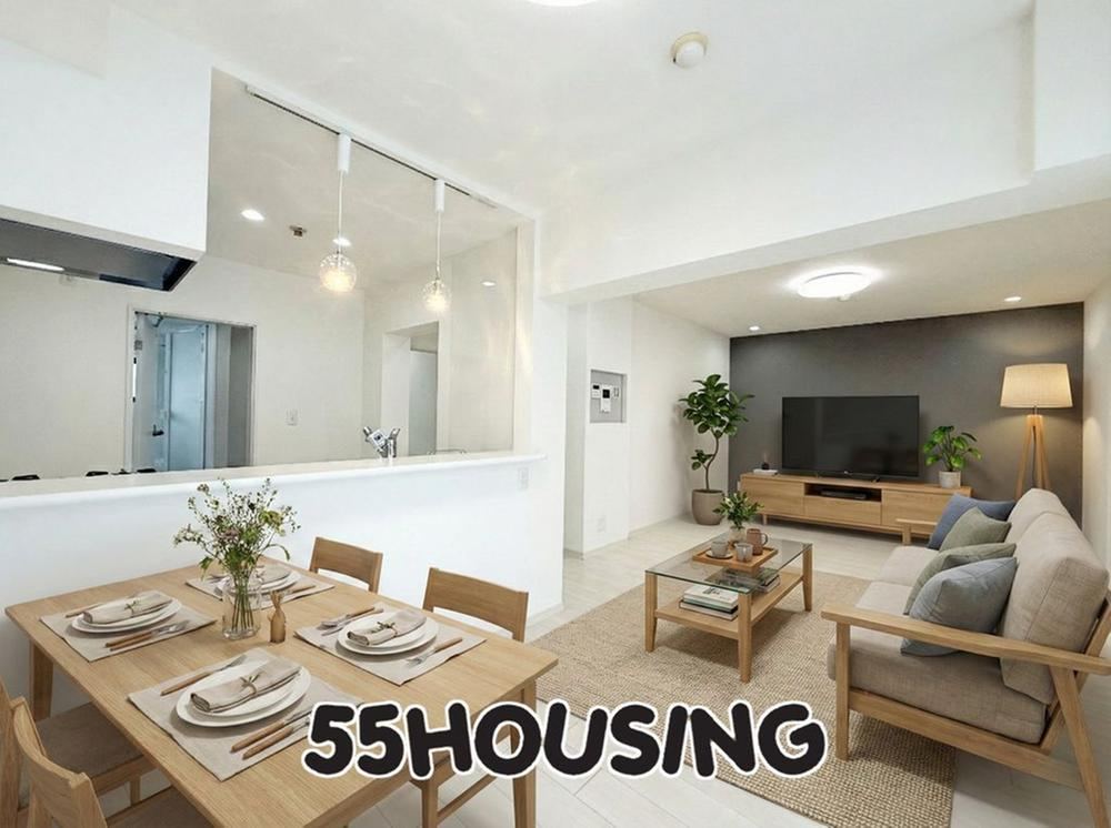4LDK apartment in Kita Ward, Saitama - Photo 1