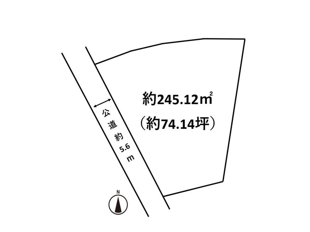 245 m² land in Kisarazu, Chiba - Photo 1