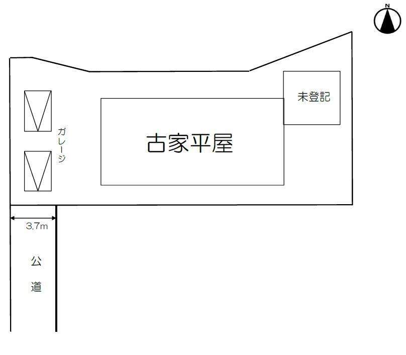 5DK Detached House in Goryutsu - Photo 1