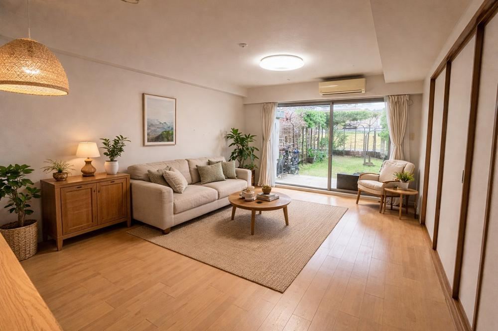2LDK+S apartment in Aoi Ward, Shizuoka - Photo 1