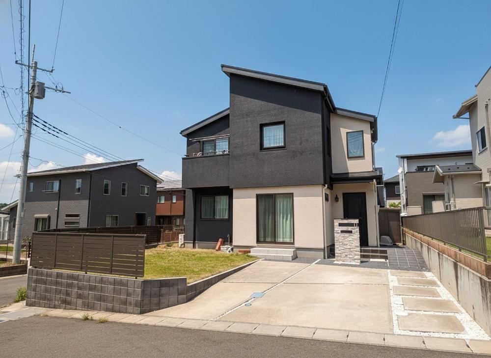 Luxurious 3LDK House by Mitsui Home in Hitachinaka - Photo 1