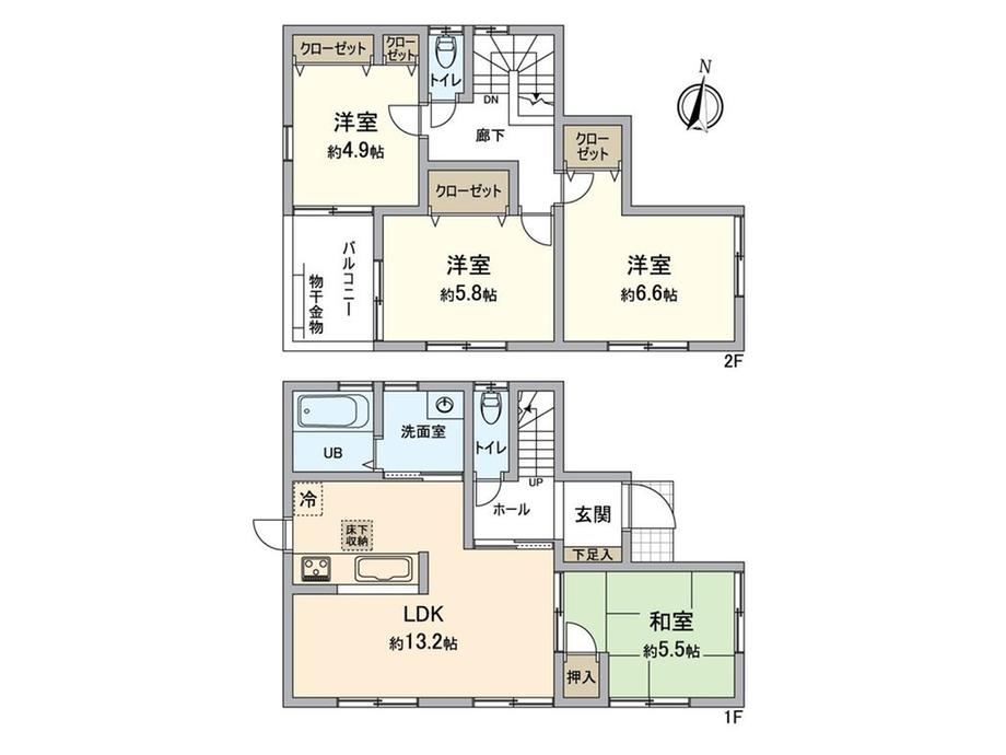 4LDK House in Koji, Kobe - Photo 1