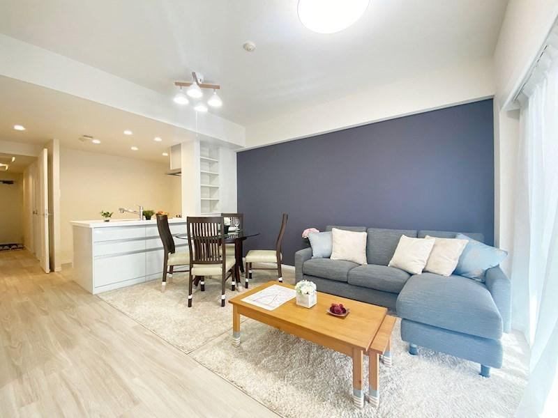 Renovated 3LDK Apartment in Mitsuzawa Shimocho - Photo 1