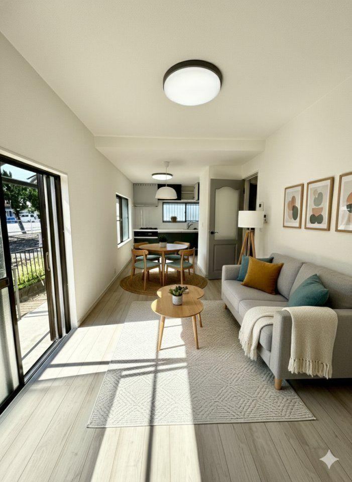 Sunny 4LDK Home Near Junior High School in Kumamoto - Photo 1