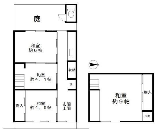 Cozy 4K House in Hanazono - Photo 1