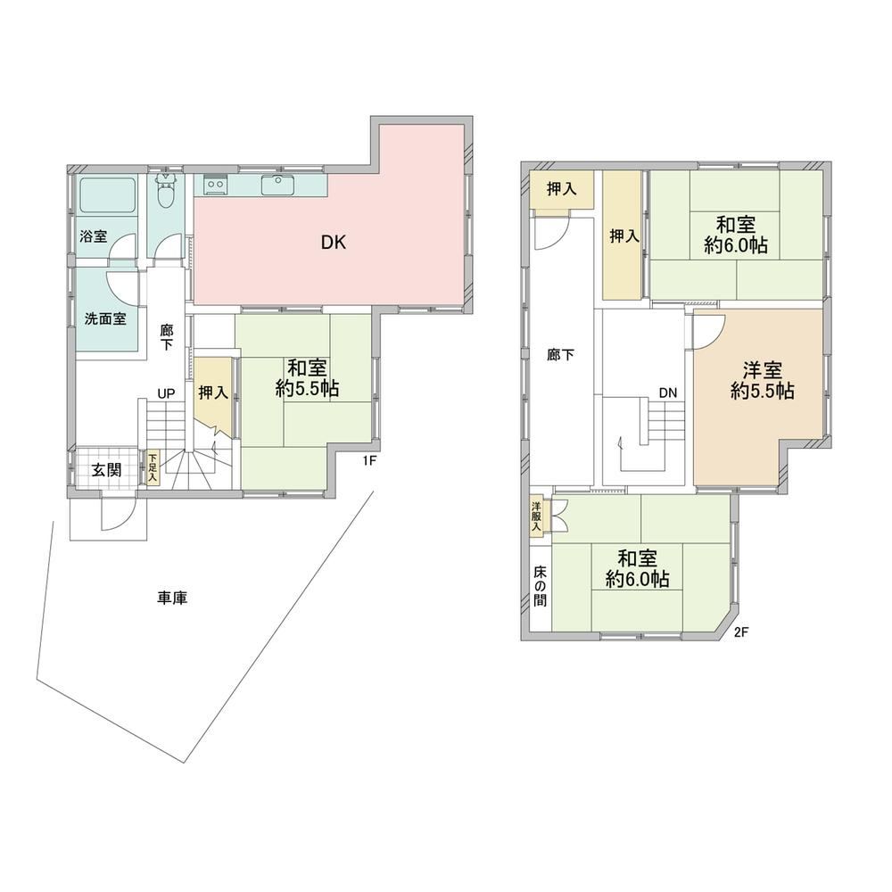 4DK Family Home in Takinoi - Photo 1