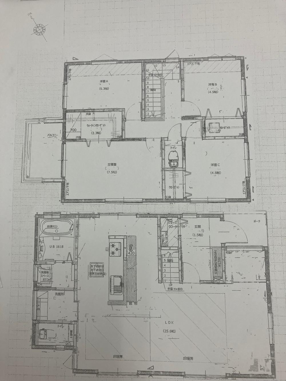 Well-Equipped 4LDK+S Home in Wakakuk - Photo 1