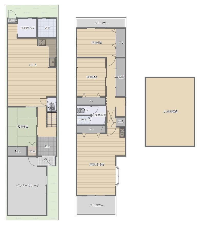 Functional 4LDK House in Komagawa - Photo 1