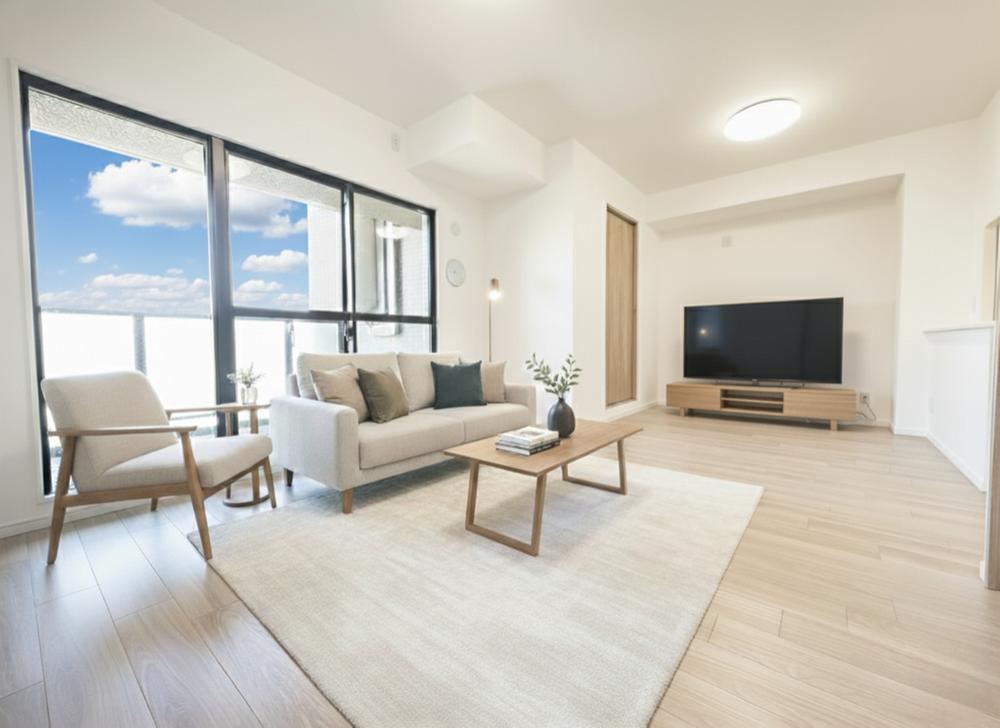 3LDK Apartment in Quiet Ebina - Photo 1