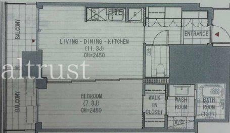 1LDK apartment in Minato Ward, Tokyo - Photo 1