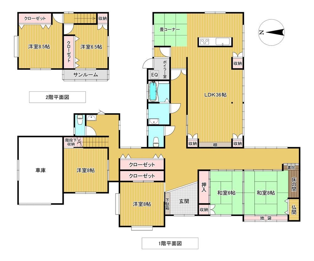 Spacious 6LDK Home in Toyama City - Photo 1