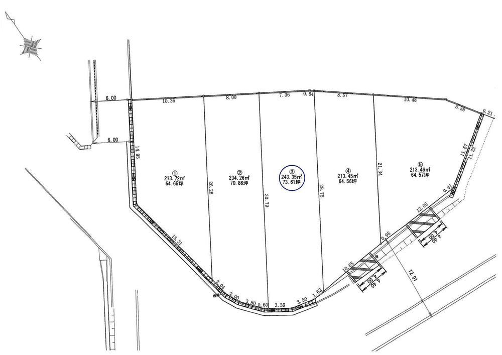 243 m² land in Hakusan, Ishikawa - Photo 1