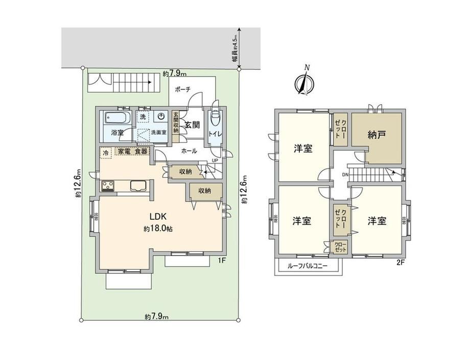 Charming 3LDK Home in Konan Area - Photo 1