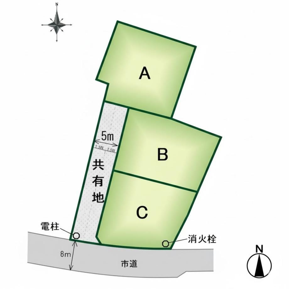 Quiet Residential Land in Nanauura, Yamagata - Photo 1