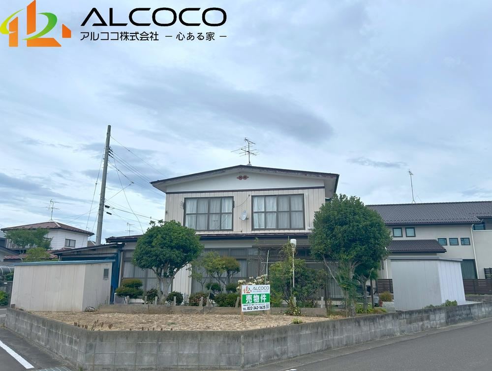 Corner Lot Land with Great Sunlight in Shibata - Photo 1