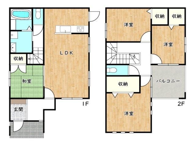 Comfortable 4LDK House in Mikokoakamai - Photo 1