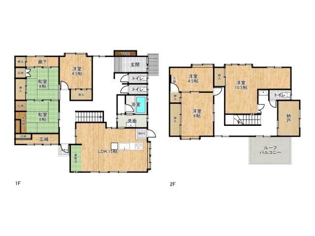 Spacious 6LDK House in Katsuhara - Photo 1