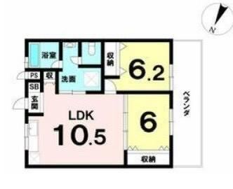 2DK apartment in Nago, Okinawa - photo 2