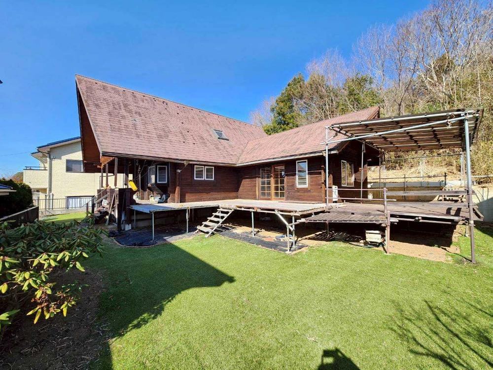 Stylish Log House with Spacious Deck in Yachimata - Photo 1
