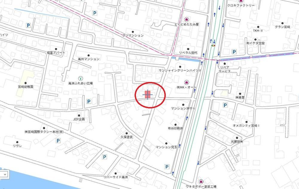 137 m² land in Miyazaki, Miyazaki - Photo 1