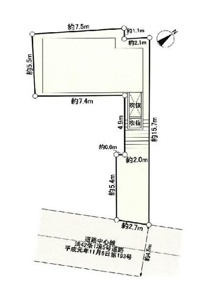 Modern 2LDK+2S House with Balcony in Takiguchi - Photo 1