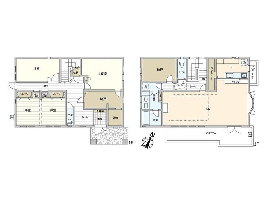 Charming 3LDK+S Home in Kurakuen, Nishinomiya - Photo 1