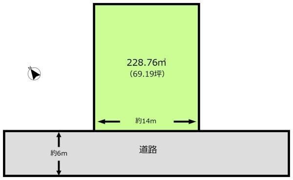 229 m² land in Shime, Kasuya District, Fukuoka - Photo 1
