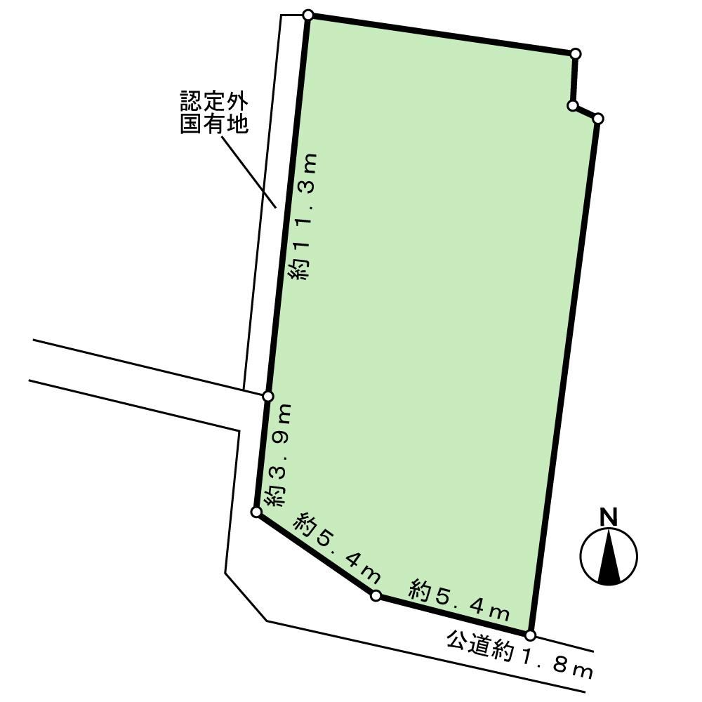 191 m² land in Atsuta Ward, Nagoya, Aichi - Photo 1