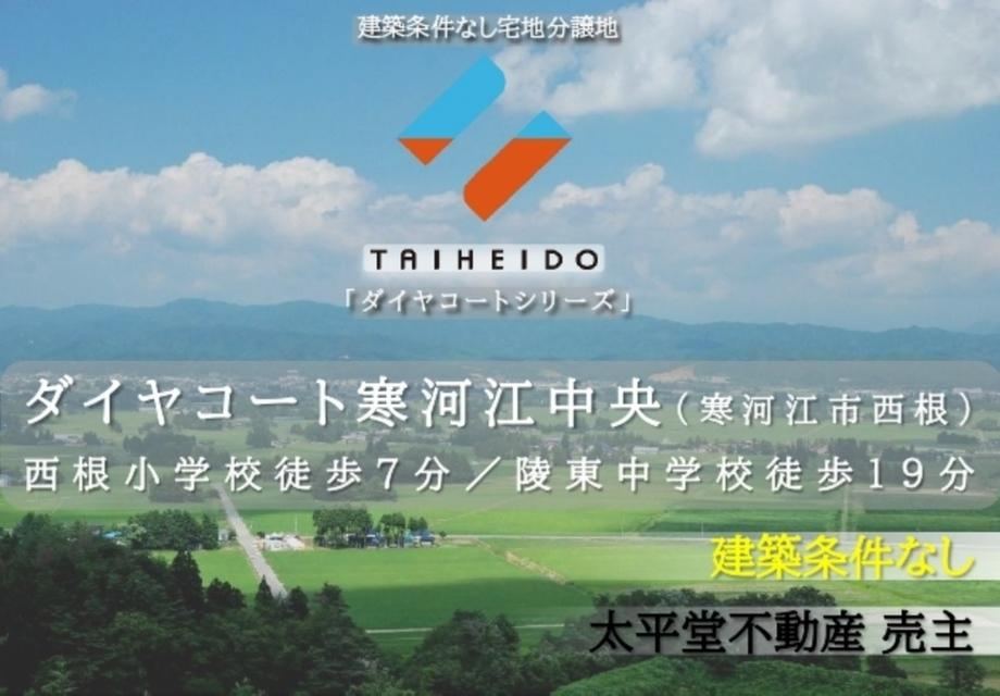 Affordable Land in Daiya Court Sakata Central A - Photo 1