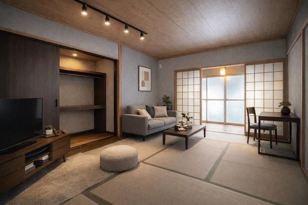 8DK apartment in Muko, Kyoto - Photo 1