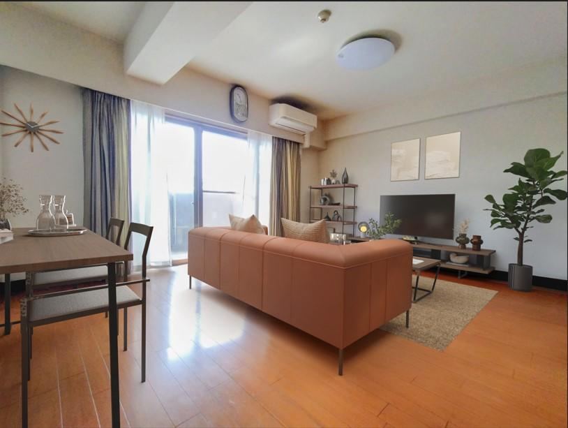 3LDK apartment in Omuta, Fukuoka - Photo 1