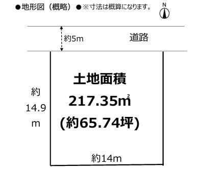 Flat Land in Utsunomiya with No Building Conditions - Photo 1