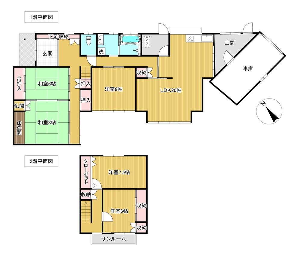 Spacious 5LDK Home with Garden in Toyama City - Photo 1