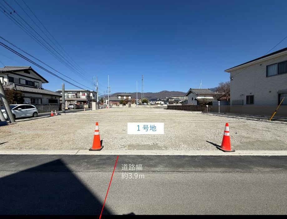 201 m² land in Kai, Yamanashi - Photo 1