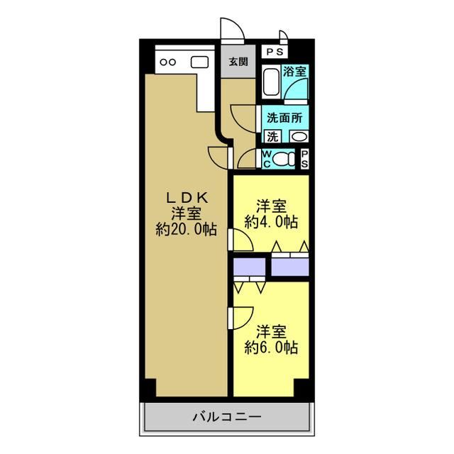 2LDK apartment in Chikusa Ward, Nagoya, Aichi - Photo 1