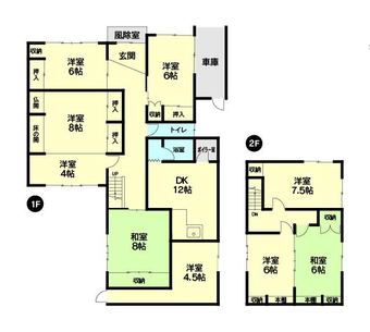 9DK house in Namerikawa