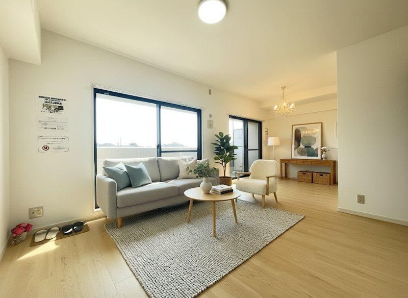 3LDK apartment in Fukutsu, Fukuoka - Photo 1
