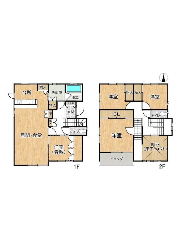 4LDK House in Hanada-cho Ogawa - Photo 1