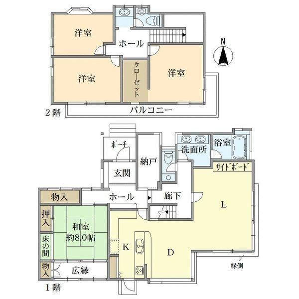 Quiet 4LDK House in Oeda - Photo 1