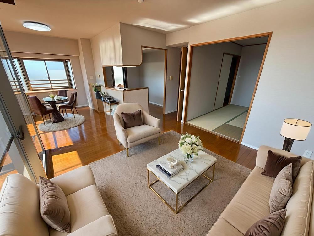 4LDK apartment in Hirakata, Osaka - Photo 1