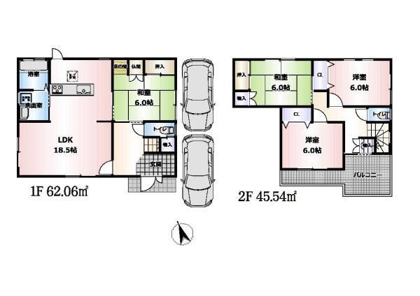 4LDK House with Proximity to School in Takada City - Photo 1