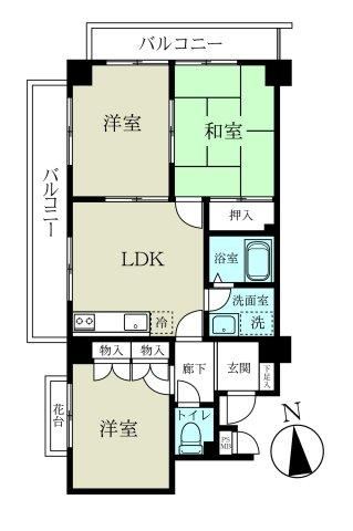 3LDK apartment in Kita Ward, Saitama - Photo 1
