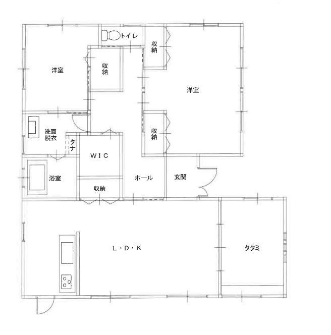 3LDK House in Yamada with Spacious Land - Photo 1