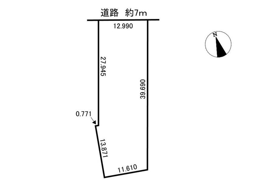 527 m² land in Gifu, Gifu - Photo 1