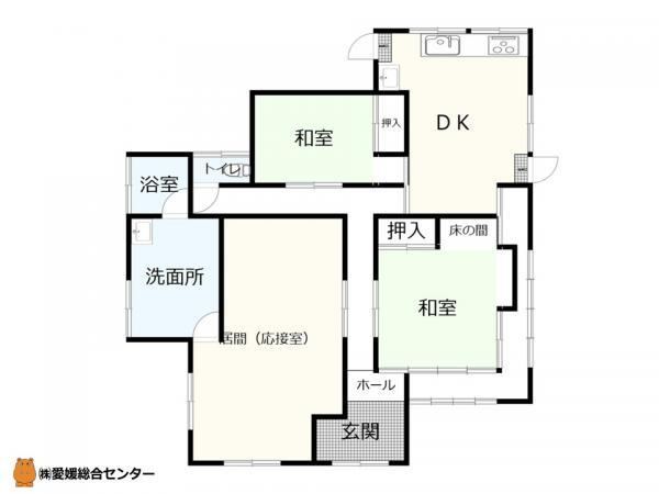 Charming 2LDK House in Imabari - Photo 1
